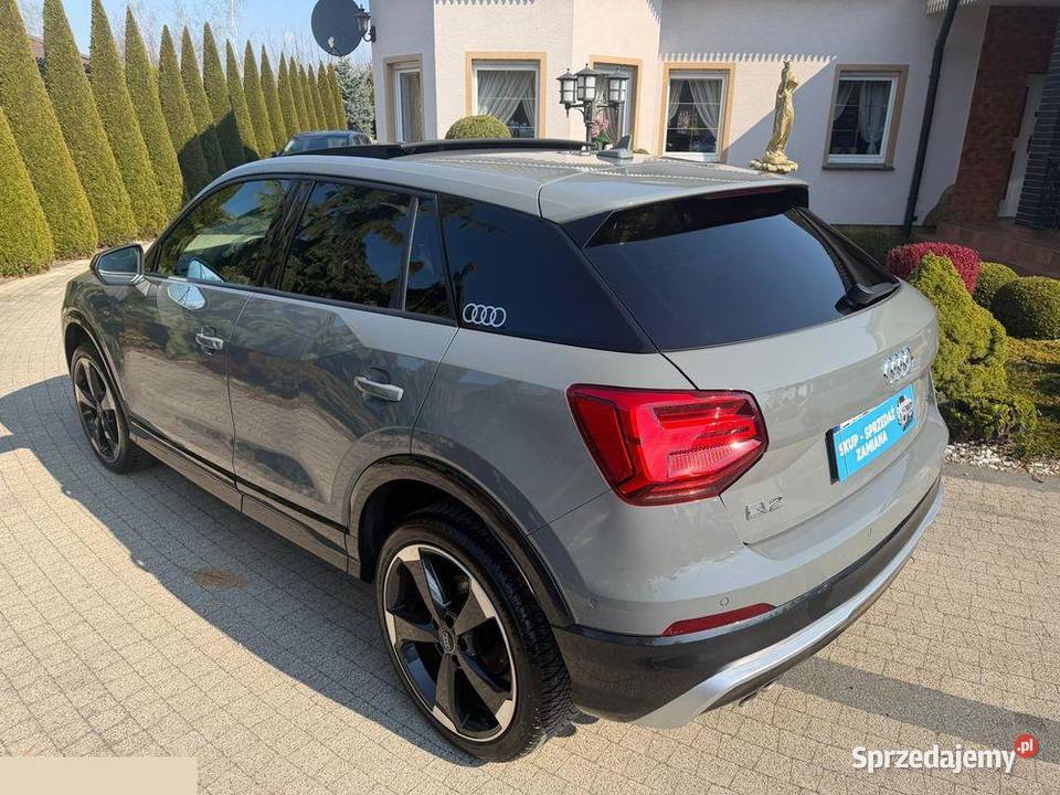 Audi Q2 20 TDI Quattro S tronic Design 190 2018r nieuszkodzony