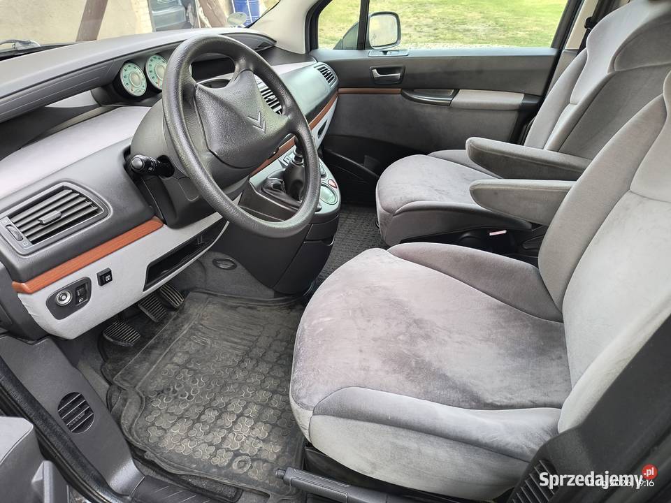 Sprzedam Citroen C8 z nowym gazem przebieg mały Węgrów