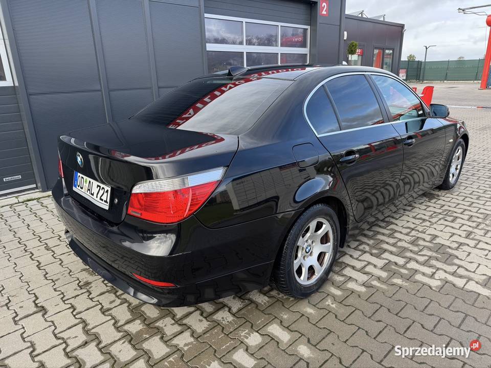 Bmw e60 525 benzyna 177 Z Niemiec Koszalin sprzedam