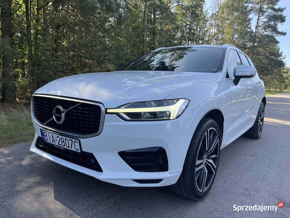 VOLVO XC60 20 D5 RDESIGN KOŁA 21 diesel podlaskie Choroszcz