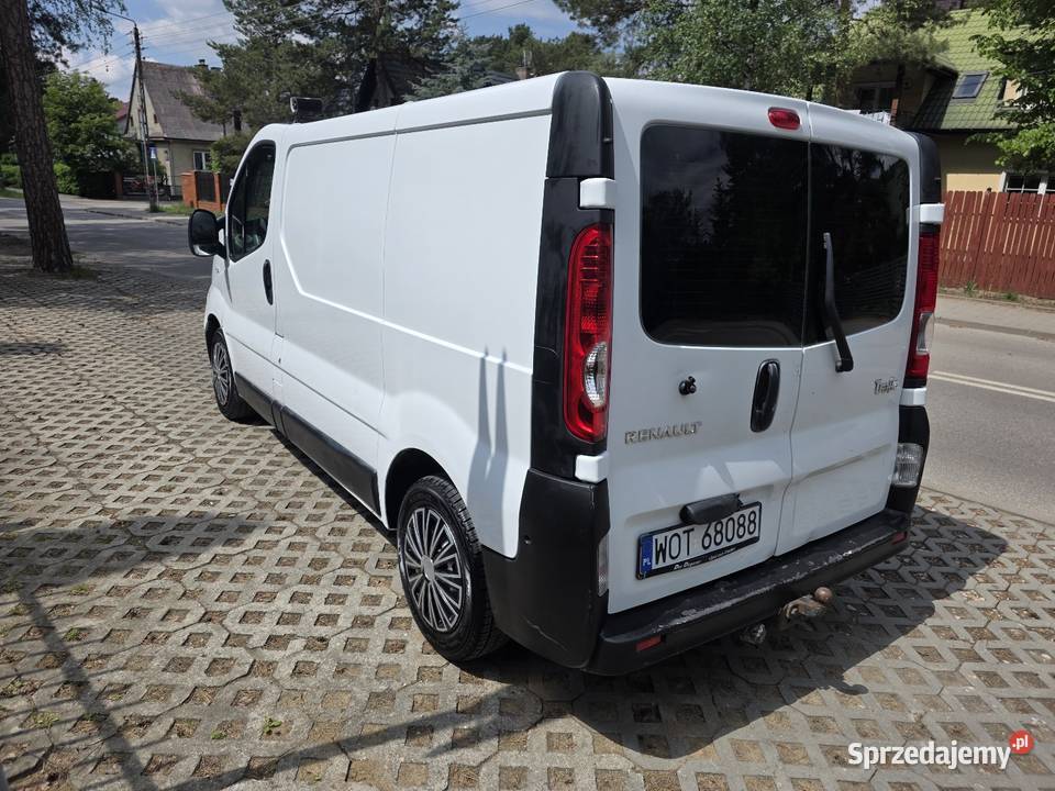 Renault trafic 20 dci 115KM Otwock