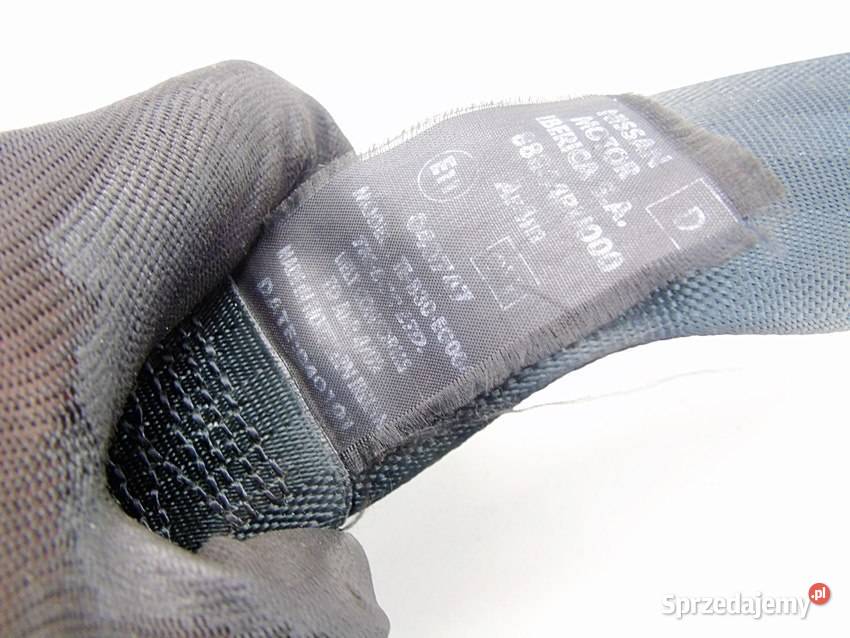 Pas bezpieczeństwa prawy tył Nissan Almera Tino Sosnowiec sprzedam