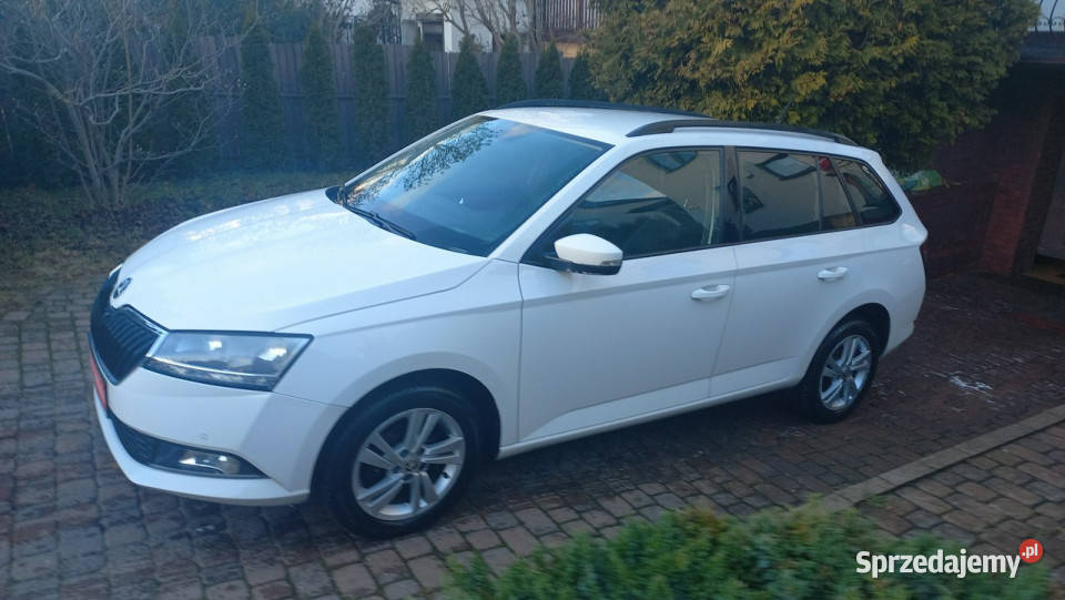 koda Fabia 3 różne sztuki 10 TSI 95 Salon Serwis czujnik parkowania Gdańsk