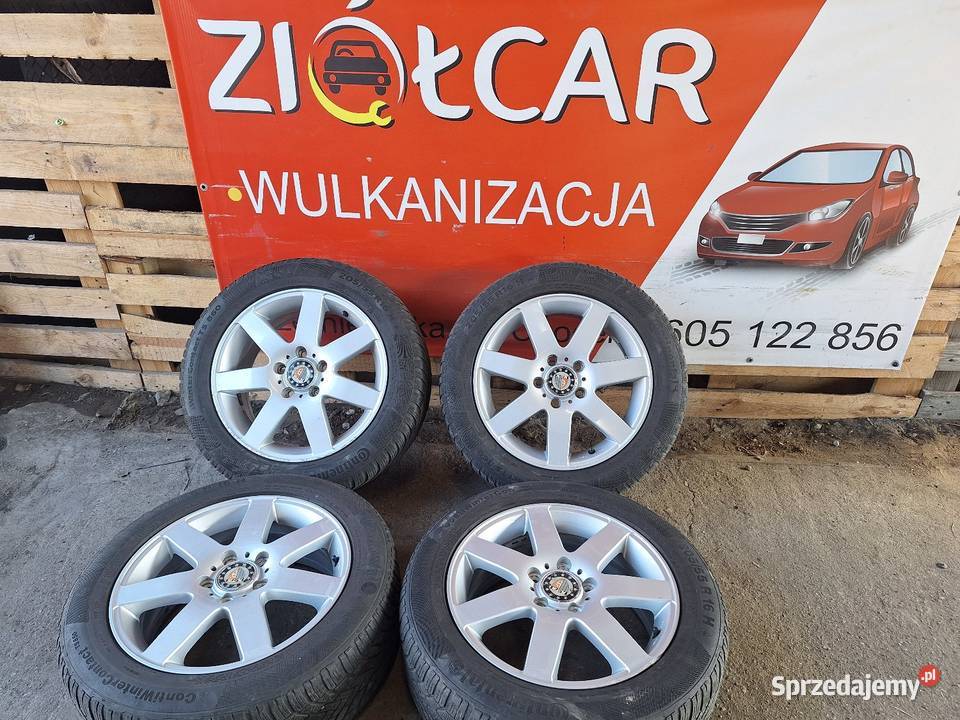 Alufelgi 5x112 16 ET50 Audi Mercedes Seat VW Choceń