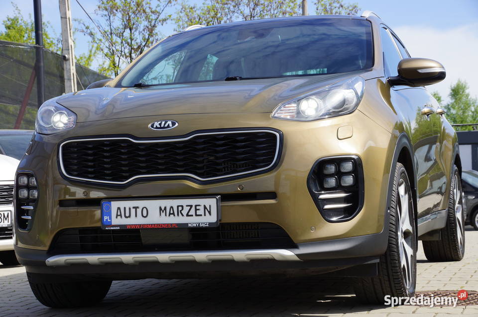 Kia Sportage 20 Diesel 185 4x4 GT Line Navi