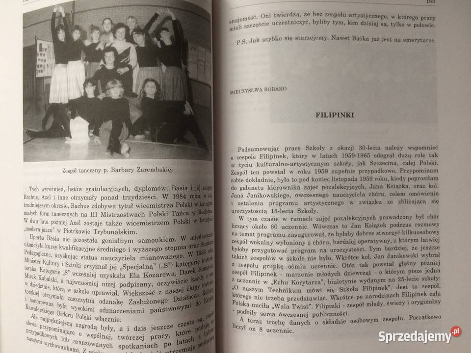 3287 50 Lat Zespół Szkół Ekonomicznych 1 Antykwariat Szczecin