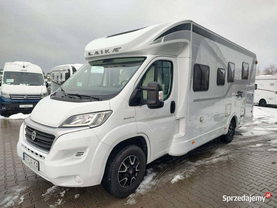 samochody kempingowe Laika Kosmo 512 Komfortowa Gaj