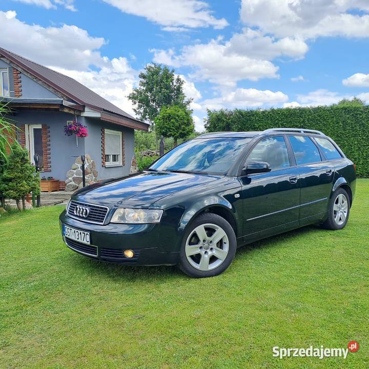 ŁADNE Audi A4 b6 19 Tdi 130 6 skrzynia MP3 pomorskie Skarszewy