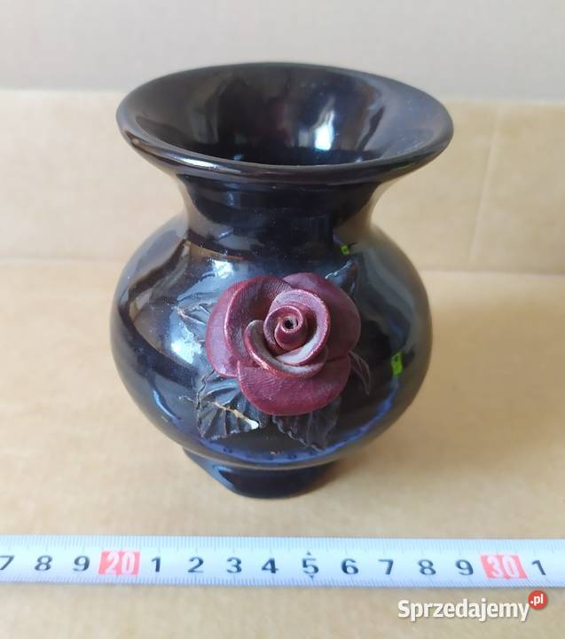 512 RÓŻA 6 WAZON 1 dekoracyjny Łódź sprzedam