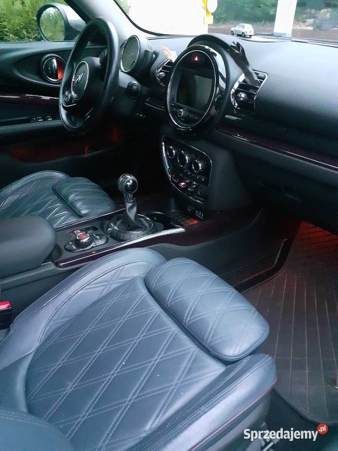 Mini Clubman 2016 mały przebieg prywatne auto manualna pomorskie Żukowo