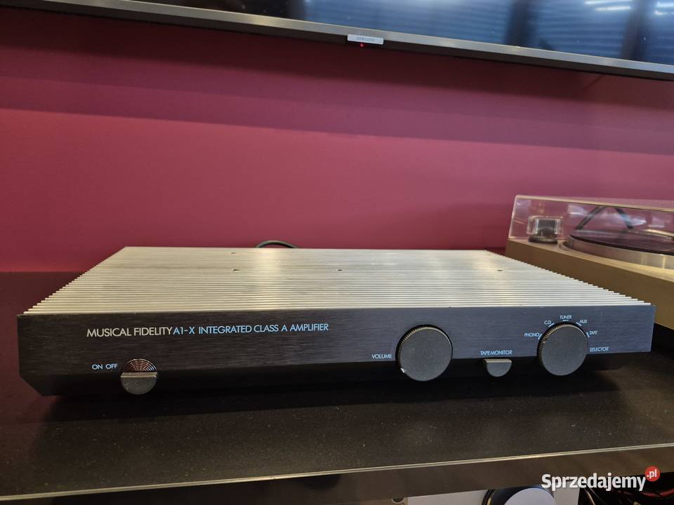 Musical Fidelity A1X classe A Mielec