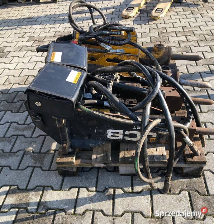 Oryginalny młot hydrauliczny JCB HM12T JCB 19C1 Suchoraba