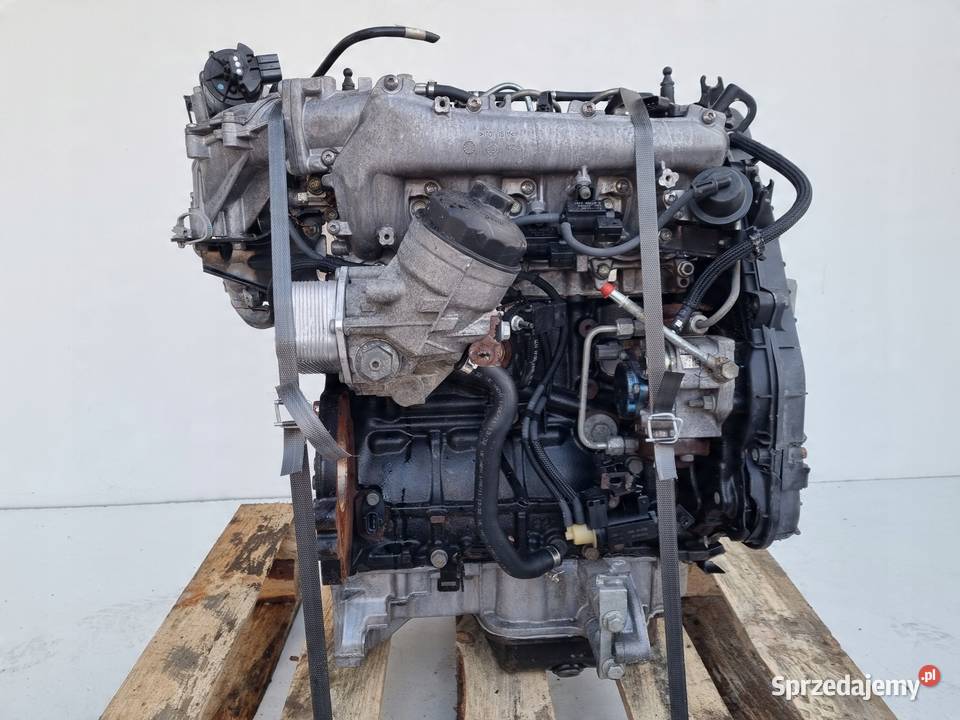 SILNIK BEZ OSPRZĘTU Opel Zafira B 17 CDTI 125 Janów sprzedam