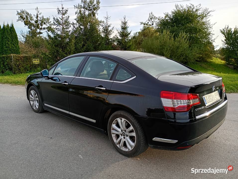 Citroen C5 x7 20Hdi 140 Exlusive niecałe 155 bluetooth