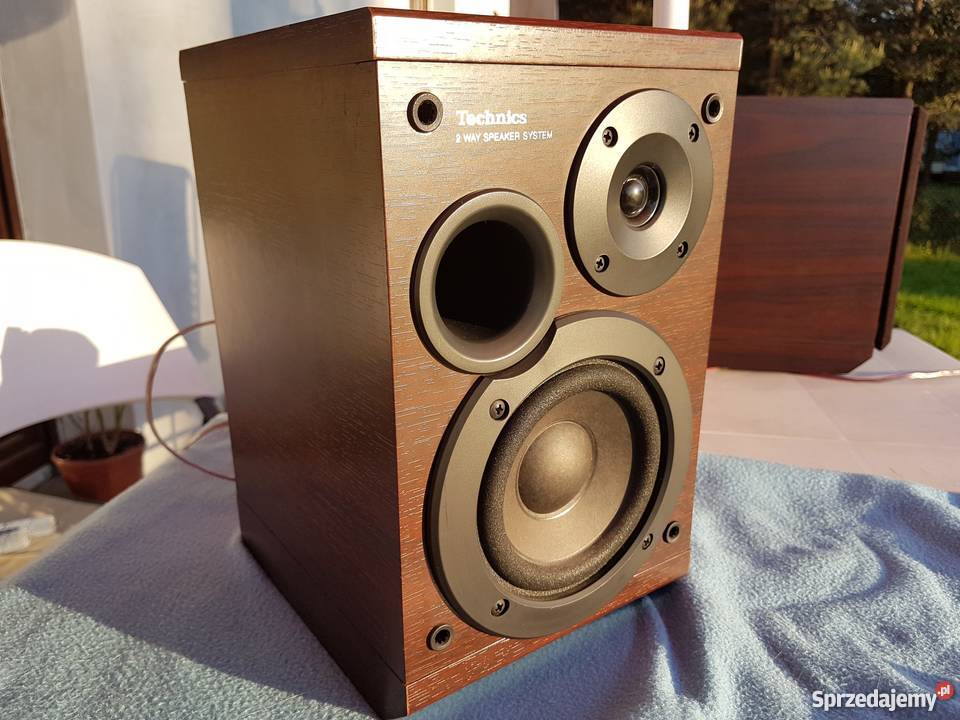 WIEŻA TECHNICS SE HD501 2X60W Made in Japan Szczecin sprzedam