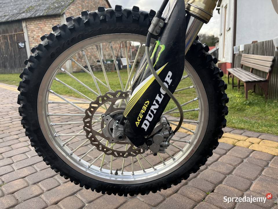 Suzuki rmz 450 2014 Suzuki Siamoszyce