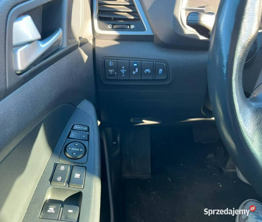 Hyundai Tucson 17 CRDi 140 Automat Podgrz fotele szary Gdynia