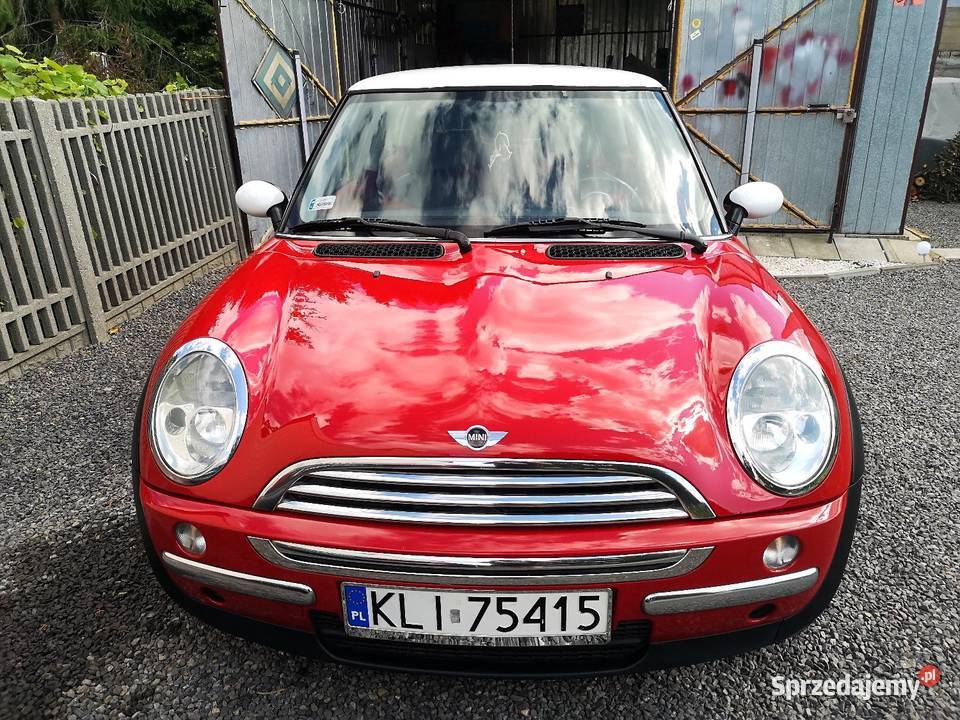Mini Cooper R50 16 z LPG 116 Zarejestrowany w Polsce Kielce
