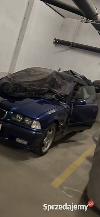 Bmw e36 318is m paket avus blau benzyna Łódź
