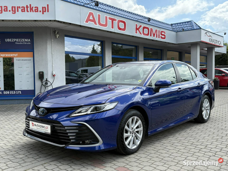 Toyota Camry Rezerwacja IX 2018 asystent pasa ruchu Tarnowskie Góry