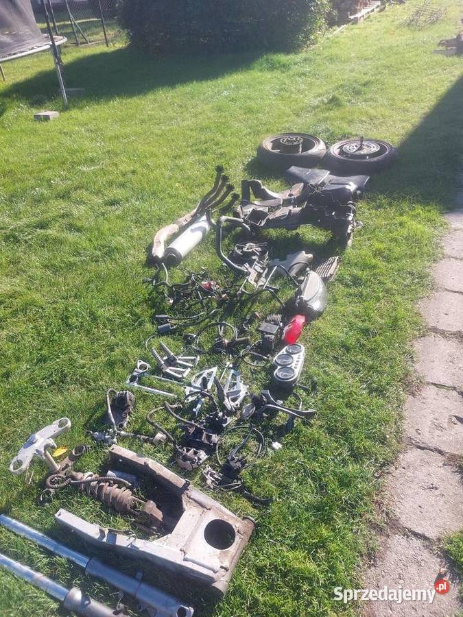 Części kawasaki zx9r Kostrzyn nad Odrą sprzedam
