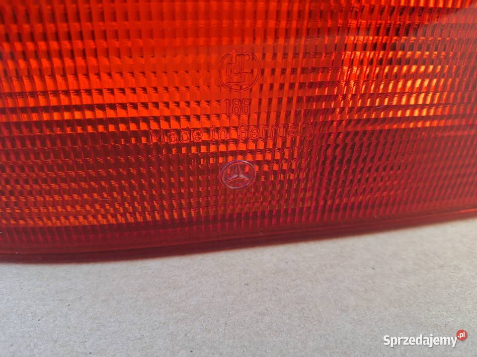MERCEDES SLK R170 W170 LAMPA LEWY TYŁ LEWA TYLNA Lampy tylne Bieleń