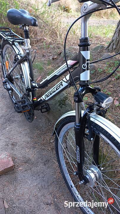 Alu Rower Miejski Damski Neuzer Mistral Damka Wołów