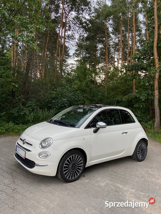 Fiat 500 Seria 6 Lounge Toruń