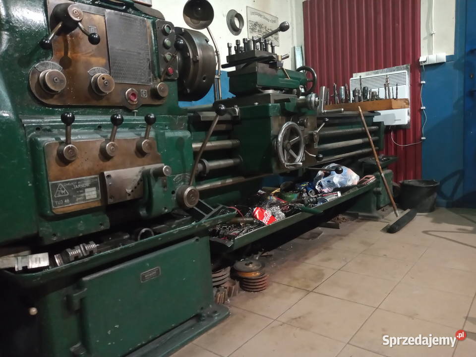 tokarka do metalu TUJ 48 Wierzawice