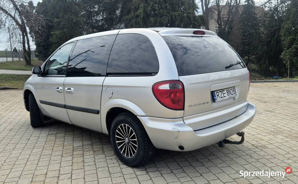 Dodge Caravan Chrysler Voyager 24 LPG Automat 109000km Łańcut