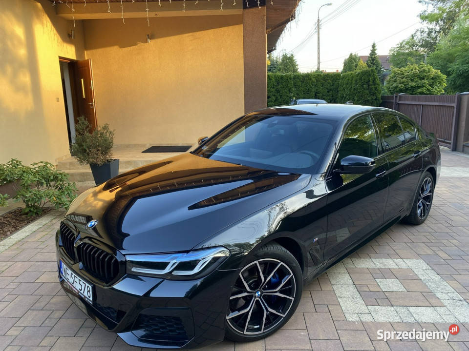 BMW 530 I Wł Krajowy Rej 2022 BEZSZKODOWY100 kamera cofania Pruszków