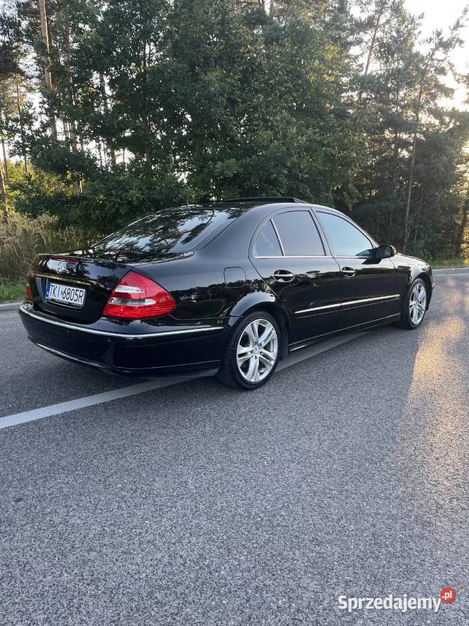 MercedesBenz EKlasa W211 Avantgarde 27 CDI sprzedam