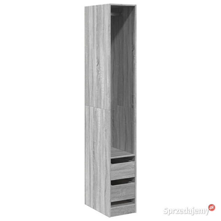Szafa szary dąb sonoma 30x50x200 materiał Warszawa