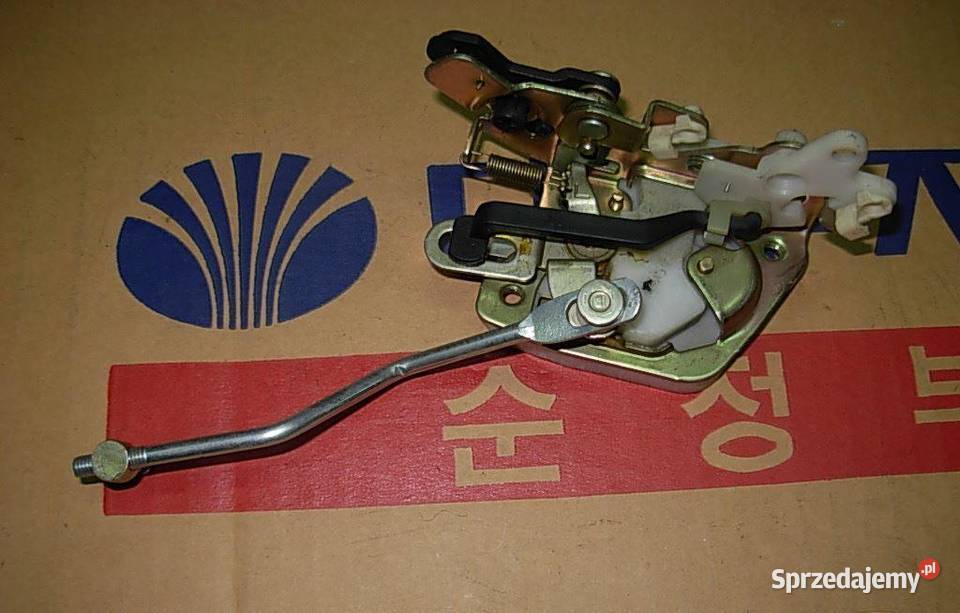 zamek drzwi tył prawy Daewoo Tico tylne prawe Szczecin sprzedam