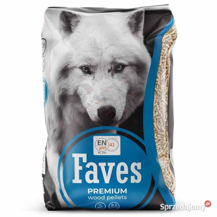 Pellet Faves A1 Śląsk pelet drzewny z dostawą śląskie Tarnowskie Góry