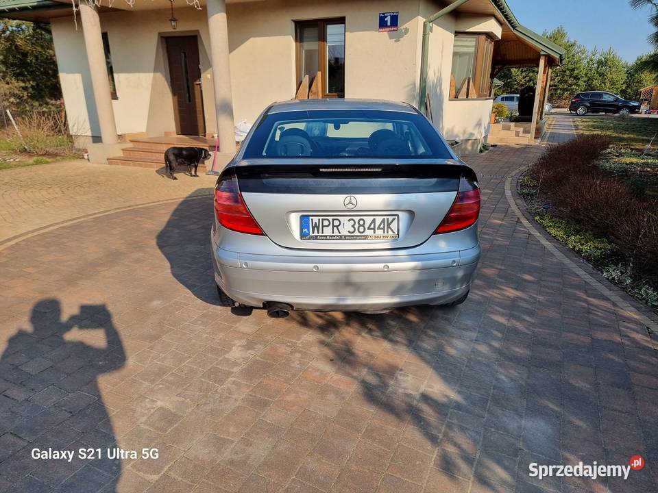 MercedesBenz Sport Coupe sprzedam