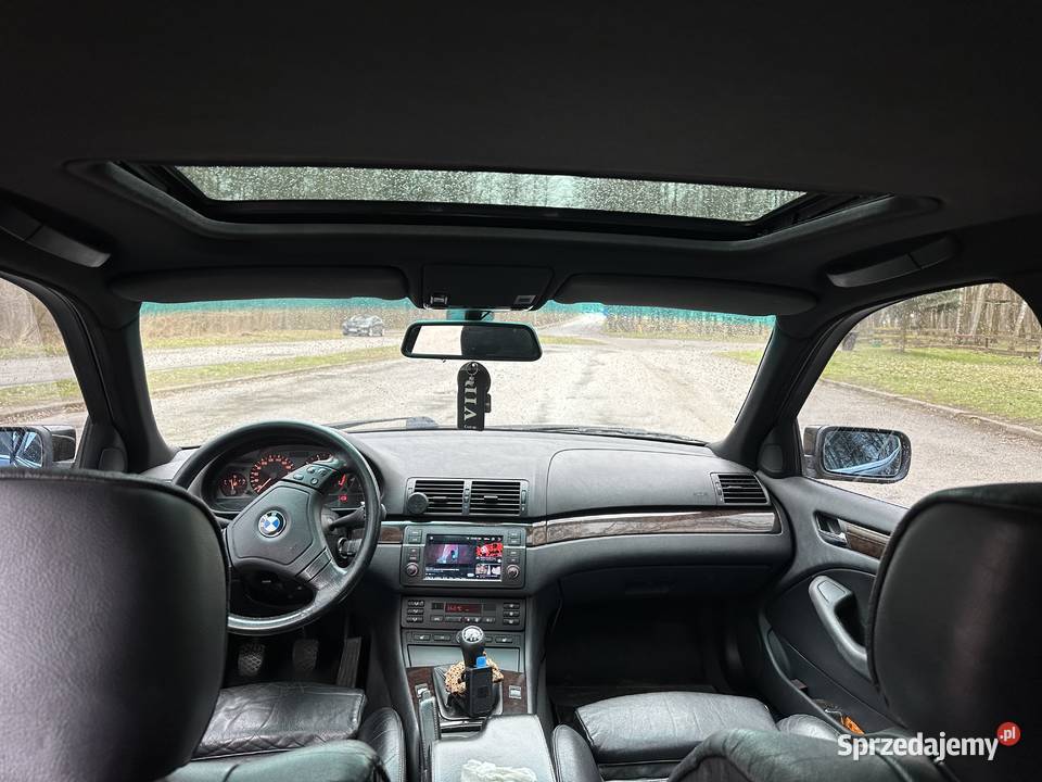 BMW e46 323i LPG VIN mpakiet skórzana tapicerka Ostrowiec Świętokrzyski