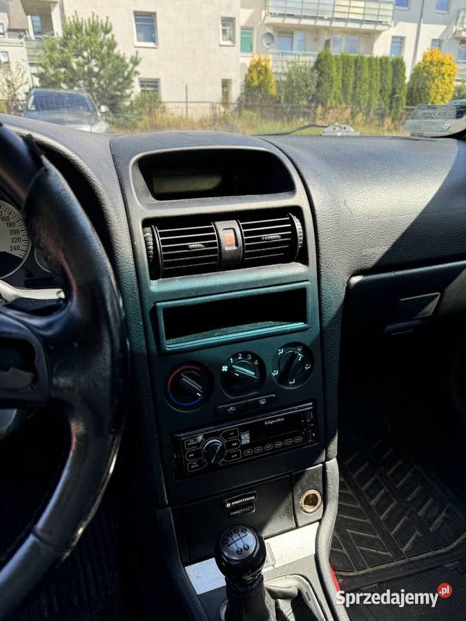 Opel Astra G Coupe komputer pokładowy Szczecin