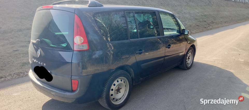 Renault Grand Espace 20T LPG automat 7 osób 163KM Grand Espace