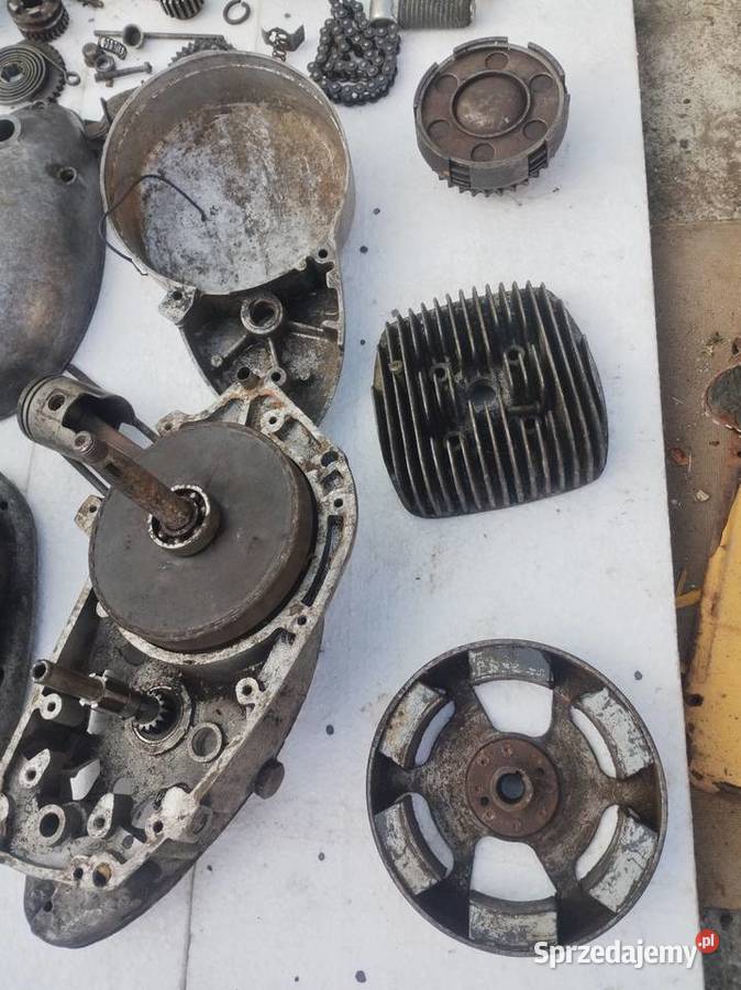 Silnik WSK 125 Nowy Sącz sprzedam