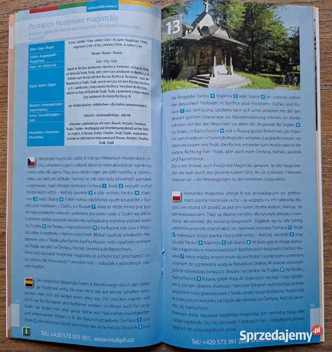 Morava a Slezsko Morawy i Śląsk przewodnik Kraków sprzedam