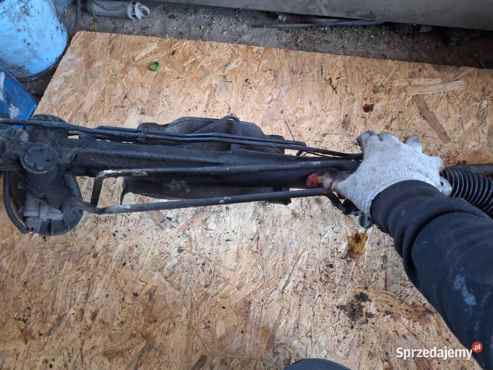 Przekładnia Kierownicza Maglownica Ford Focus lubelskie Wisznice