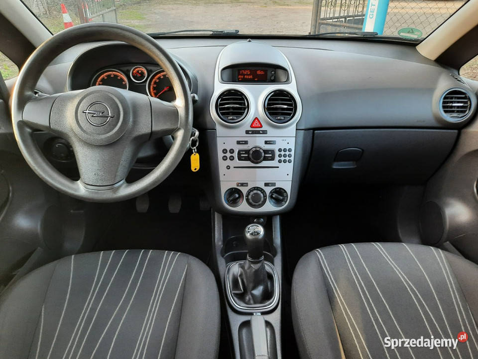 Opel Corsa Edition KLIMATYZACJA Z Niemiec D VAT marża Żyrardów sprzedam