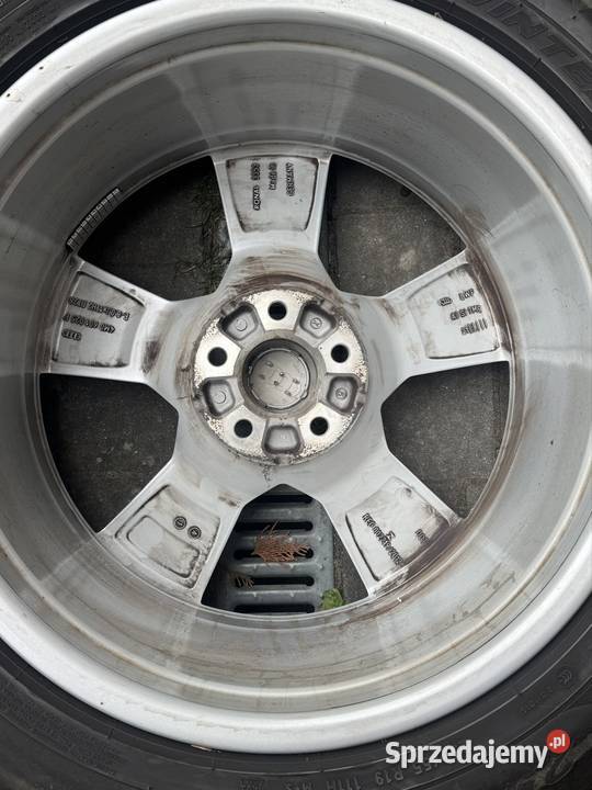 Alufelgi Audi 19 Rozstaw śrub 5x112 Opony zima świętokrzyskie Wiązownica Duża