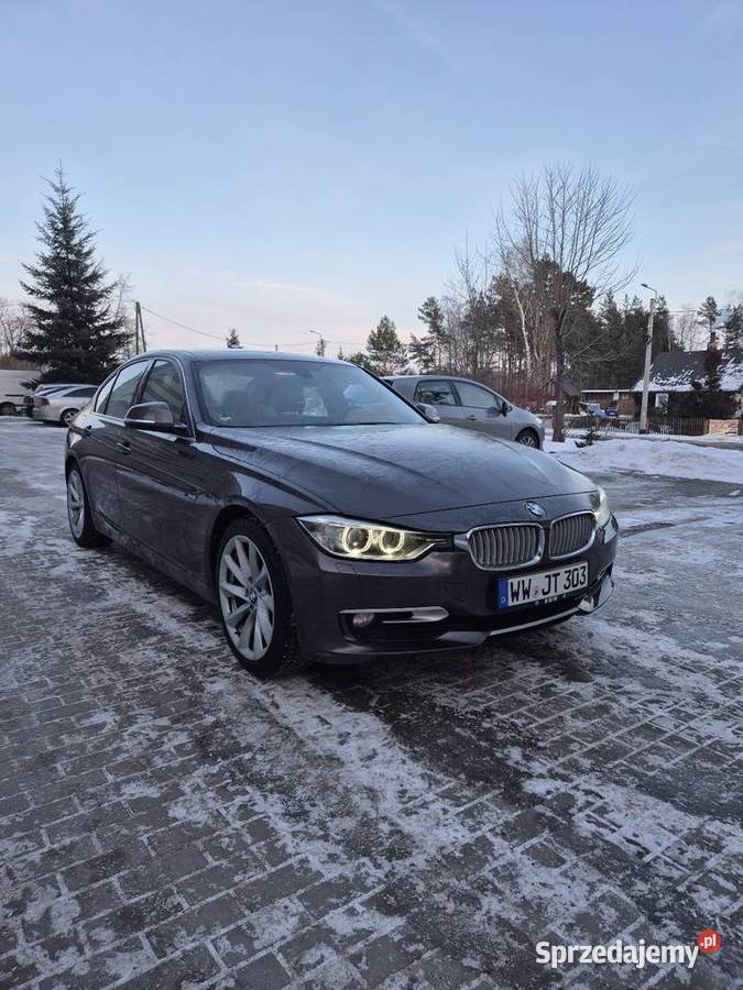 BMW F30 MODERN LINE 184KM Ostrów Mazowiecka