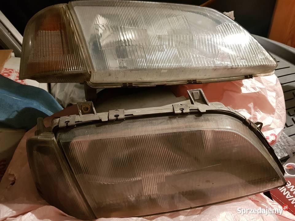 Opel Omega a lampy z kierunkowskazami Oświetlenie łódzkie Bełchatów