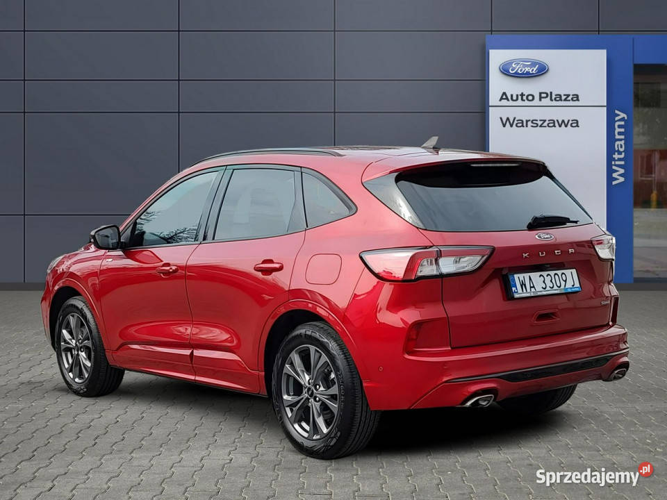 Ford Kuga Ford Kuga STLine 25 FHEV eCVT 190 III kamera cofania