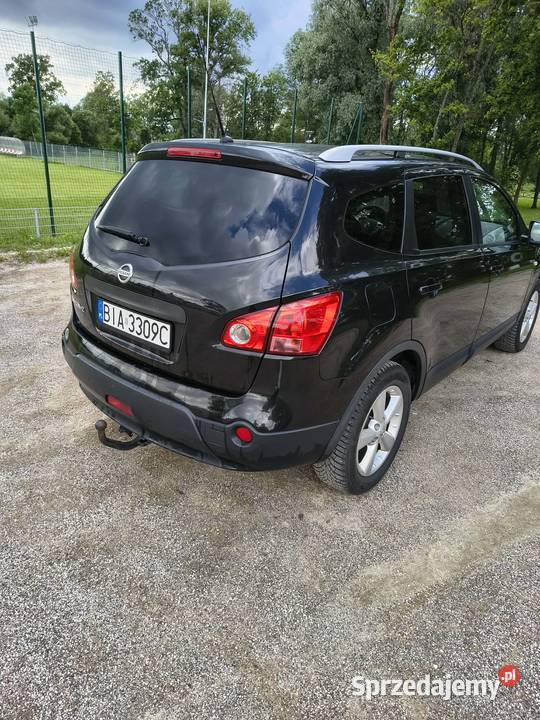 Nissan Qashqai2 20 benzynagaz Qashqai+2
