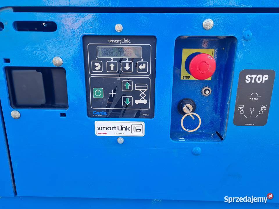 Podnośnik nożycowy elektryczny Genie GS2032 2012 Rok produkcji 2012 Dąbrowa Tarnowska