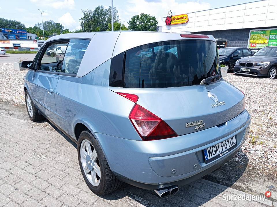 Suuper Avantime 22dci manual zamiana Avantime Avantime Pruszków sprzedam